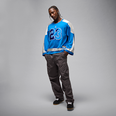 Jordan Brooklyn Men's Collegiate Hockey Jersey