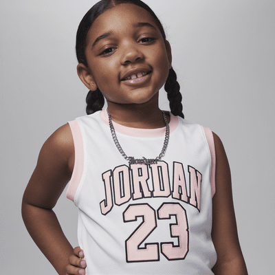 Conjunto de jersey de dos piezas para niños talla pequeña Jordan 23 Jersey