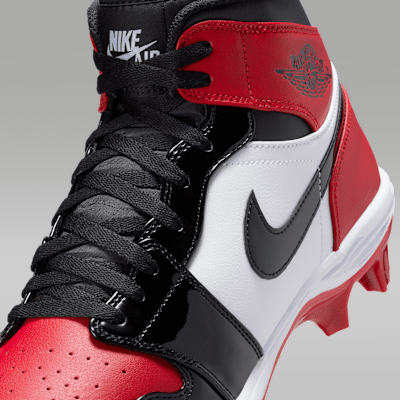 Tacos de fútbol americano para hombre Jordan 1 Mid TD