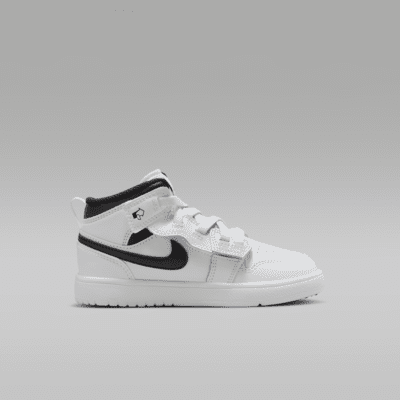 Calzado para niños de preescolar Jordan 1 Mid Alt