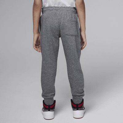 Pants para niños talla pequeña Jordan MJ Brooklyn French Terry Essentials