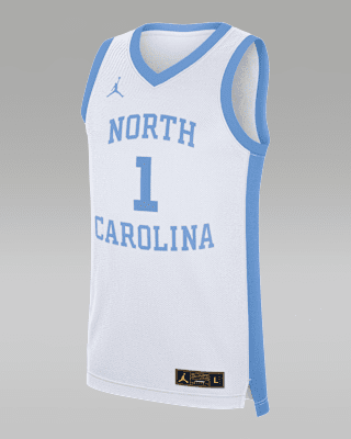Мужские джерси North Carolina Tar Heels Replica Jordan Brand College Basketball Jersey для баскетбола