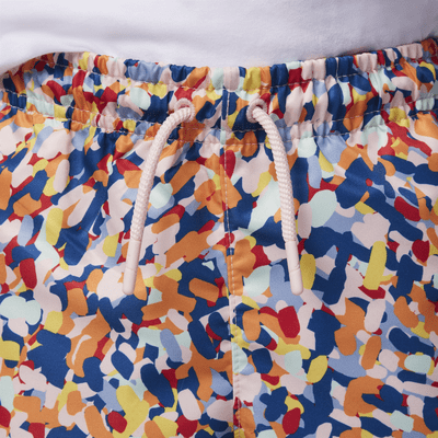 Jordan MJ Essentials Poolside Little Kids' Printed Shorts