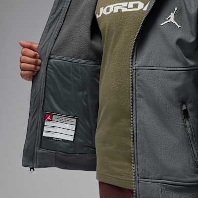 Chamarra de soft shell para niños talla grande Jordan
