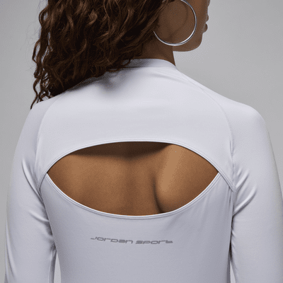 Haut à manches longues près du corps Jordan Sport pour femme