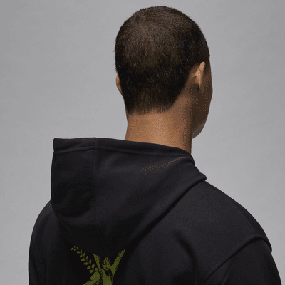 Jordan Sport 男款 Dri-FIT Fleece 套頭連帽上衣