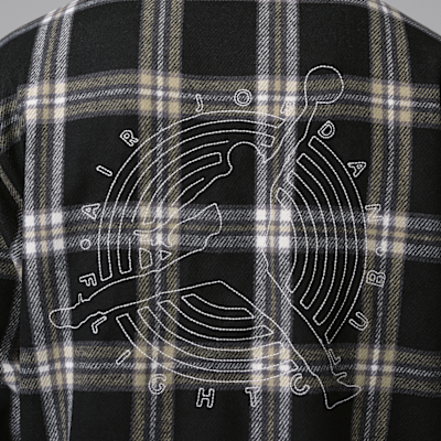 조던 플라이트 남성 플란넬 셔츠