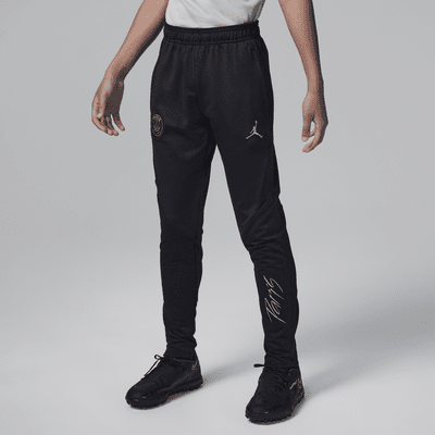 Подростковые спортивные штаны Paris Saint-Germain Strike Üçüncü для футбола