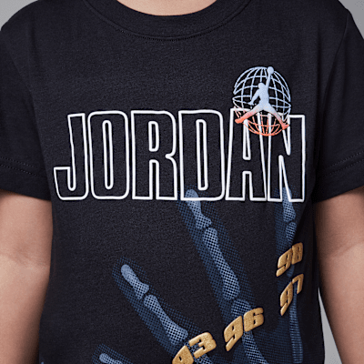Playera Roadtrip X-Ray para niños talla pequeña Jordan