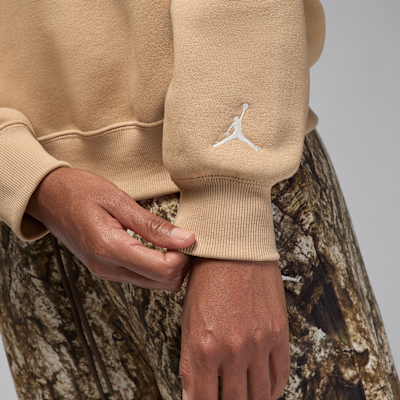 Jordan Brooklyn Fleece 女款 Realtree 圓領運動衫