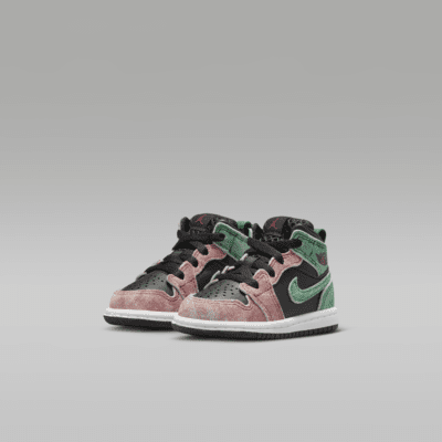 ジョーダン 1 MID SE ベビーシューズ