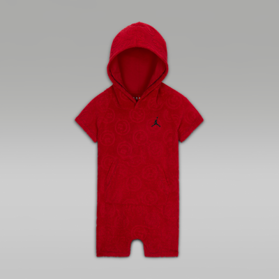 Jordan Baby (6-12M) 23 Smiles Terry Romper