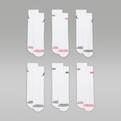 Jordan Crew-Socken für jüngere Kinder (6 Paar)