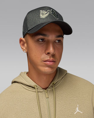 Женские  Jordan Rise Structured Hat
