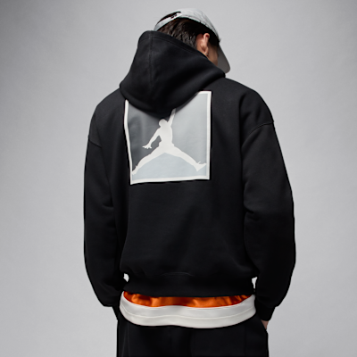 Sudadera con gorro sin cierre con gráfico para hombre Jordan Brooklyn Fleece