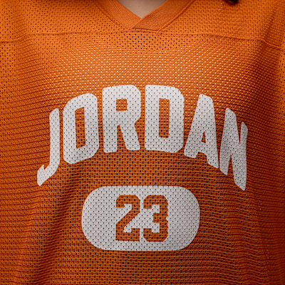 Jersey de malla para mujer Jordan Brooklyn