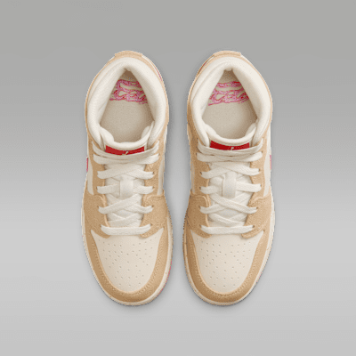 Air Jordan 1 Mid SE Kinderschoenen