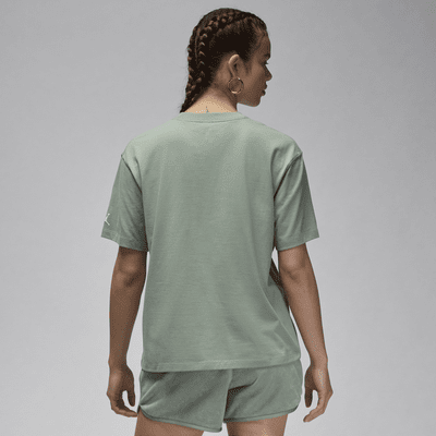 Jordan Flight Heritage Playera con gráfico para mujer