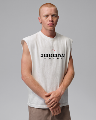 Мужские  Jordan Brooklyn Sleeveless Muscle Top