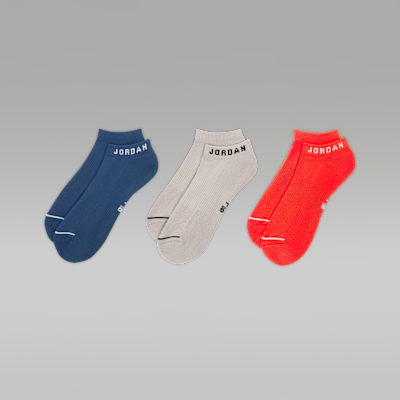 Chaussettes invisibles Jordan Everyday (3 paires)