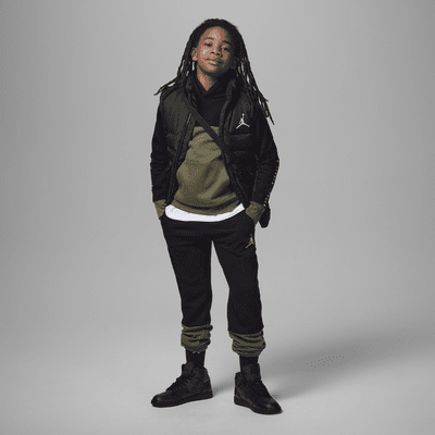 Jordan Flight Sideline Fleece Pants Big Kids Pants