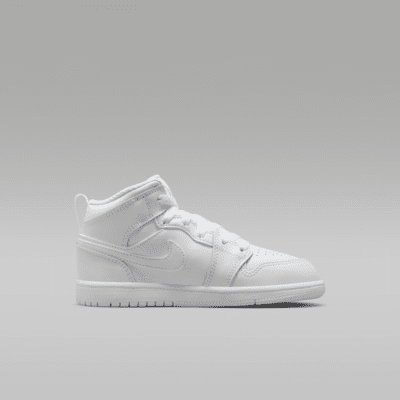 Jordan 1 Mid Younger Kids' Shoe