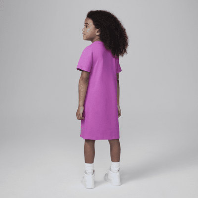 Vestido tipo playera para preescolar Jordan Brooklyn Essentials