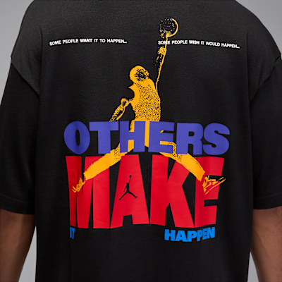 Playera oversized de relanzamiento para hombre Jordan