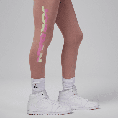 Jordan Deloris Jordan Flowers Big Kids' Leggings