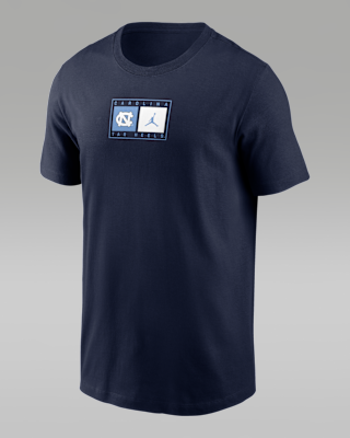 Мужская футболка North Carolina Campus Logo Swoosh Nike College