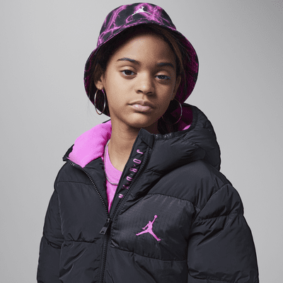 Chamarra acolchada de densidad media para niños talla grande Jordan Essentials