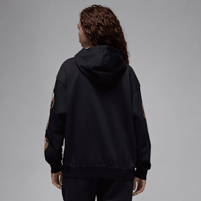Sudadera con gorro sin cierre para mujer Jordan Brooklyn Fleece
