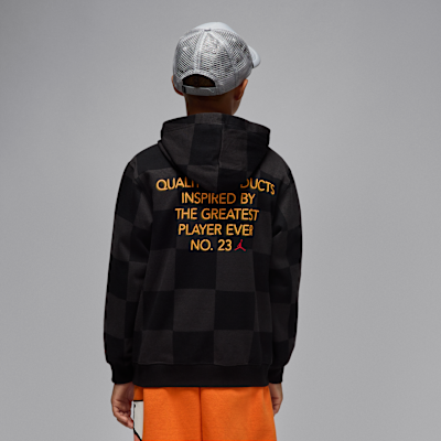 Jordan Big Kids' Deep Dish Pullover Hoodie
