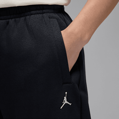 Jordan Brooklyn Fleece Oversize-Hose mit offenem Saum (Herren)