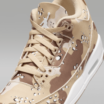 Tenis para mujer Air Jordan 3 Retro Tex "Desert Camo"