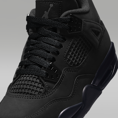 Tenis para niños grandes Air Jordan 4 Retro