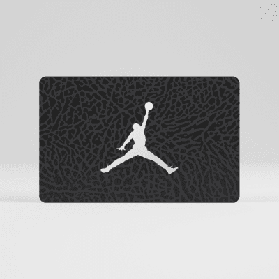Nike Gift Card Mailed in a Mini Nike Shoebox