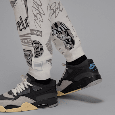 Pants estampados de tejido Fleece para hombre Jordan Essentials