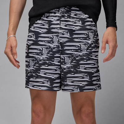 Jordan Sport Men's Dri-FIT Printed Mesh Shorts