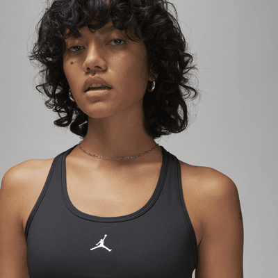 Bra Jumpman de media sujeción con almohadillas para mujer Jordan Sport