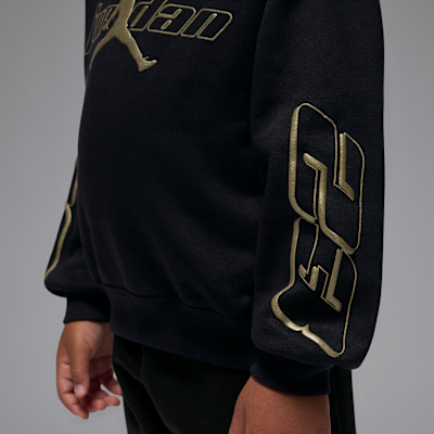 조던 마운틴사이드 베이비 투피스 플리스 크루 세트