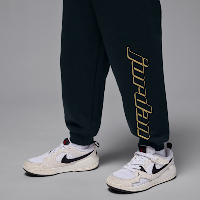 Dwuczęściowy zestaw dla małych dzieci z dzianinową bluzą Jordan Mountainside