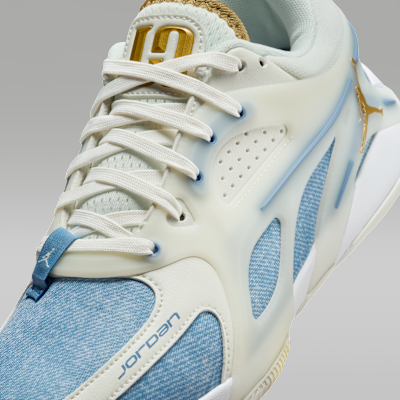 Tenis de básquetbol para mujer Jordan Heir Series "Denim and Gold"