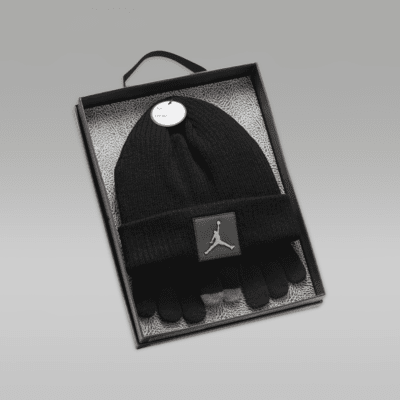 Jordan Big Kids' Beanie and Gloves Set