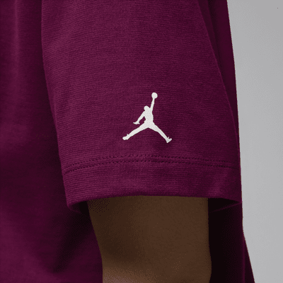 T-shirt com grafismo Jordan Flight Heritage para mulher