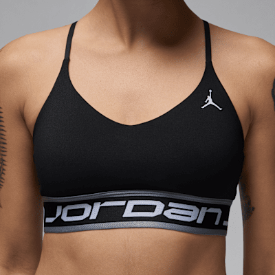 Brassière de sport à maintien léger Jordan Sport Indy pour femme