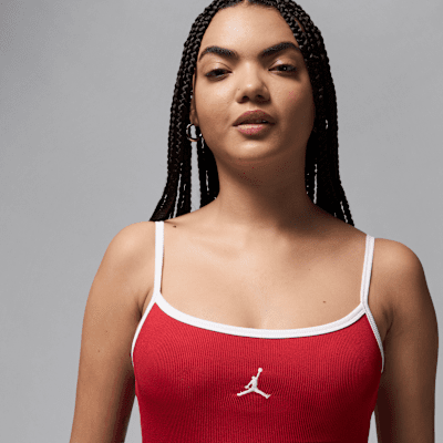 Vestido de tirantes ajustado para mujer Jordan