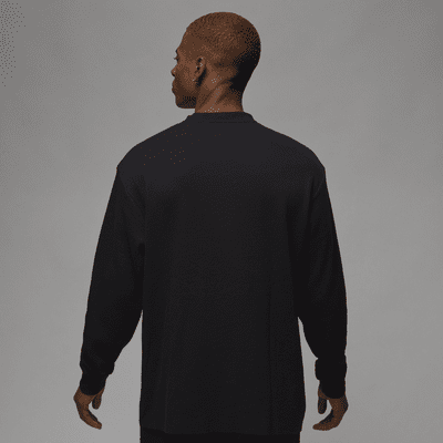 เสื้อถักวาฟเฟิลผู้ชาย Jordan Essentials