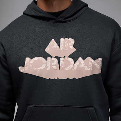 Jordan AJ4 Men's Fleece Pullover Hoodie
