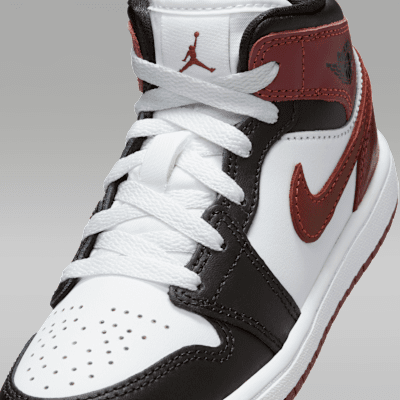 Jordan 1 Mid SE Little Kids' Shoes